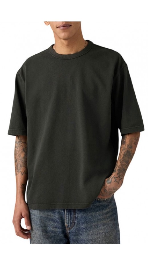 LEVIS® HEAVYWEIGHT LOOSE T-SHIRT ΜΠΛΟΥΖΑ ΑΝΔΡΙΚΗ BLACK