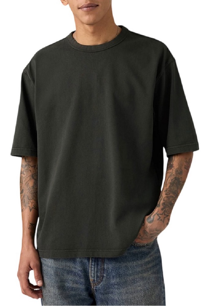 LEVIS® HEAVYWEIGHT LOOSE T-SHIRT ΜΠΛΟΥΖΑ ΑΝΔΡΙΚΗ BLACK