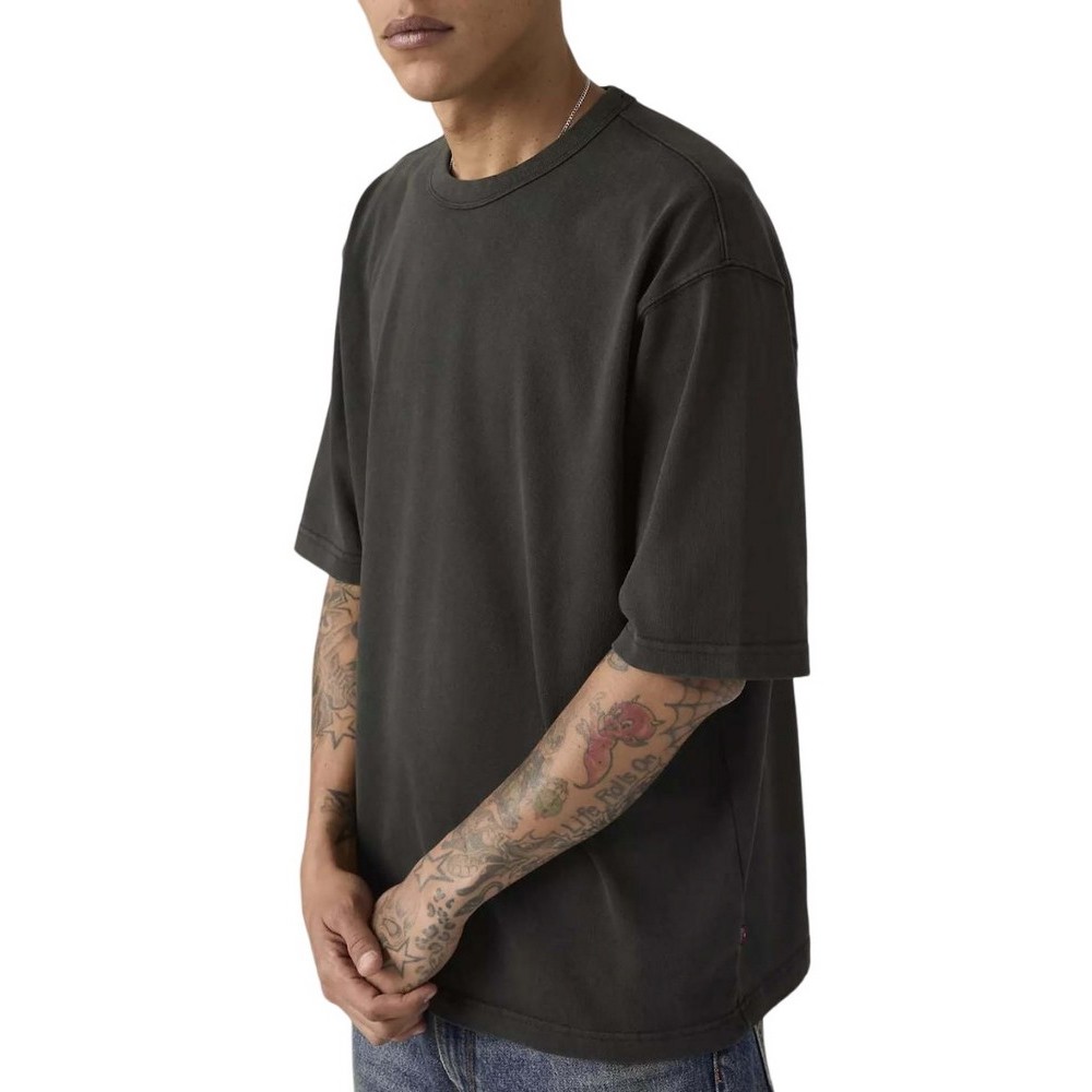 LEVIS® HEAVYWEIGHT LOOSE T-SHIRT ΜΠΛΟΥΖΑ ΑΝΔΡΙΚΗ BLACK