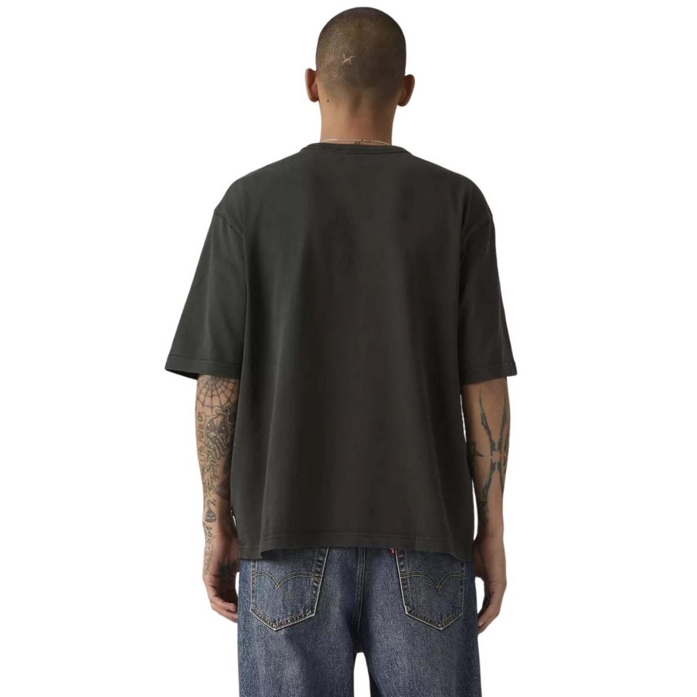 LEVIS® HEAVYWEIGHT LOOSE T-SHIRT ΜΠΛΟΥΖΑ ΑΝΔΡΙΚΗ BLACK