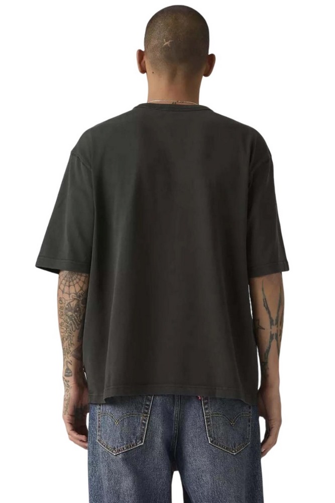 LEVIS® HEAVYWEIGHT LOOSE T-SHIRT ΜΠΛΟΥΖΑ ΑΝΔΡΙΚΗ BLACK