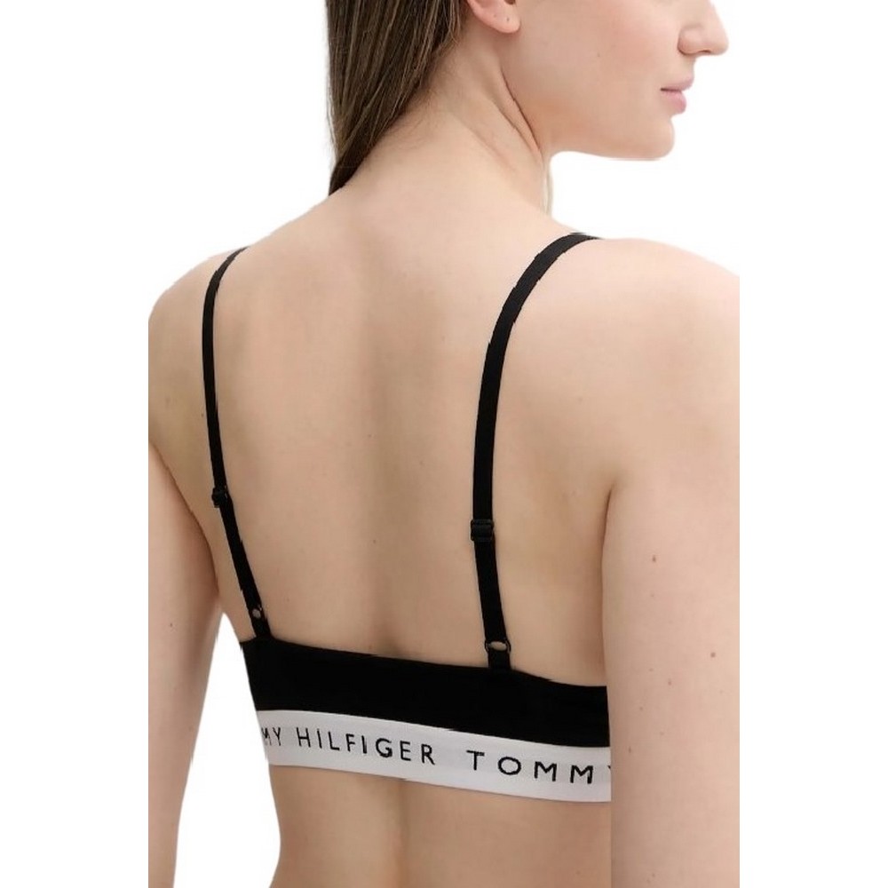 TOMMY HILFIGER BRALETTE LIFT ΕΣΩΡΟΥΧΟ ΓΥΝΑΙΚΕΙΟ BLACK