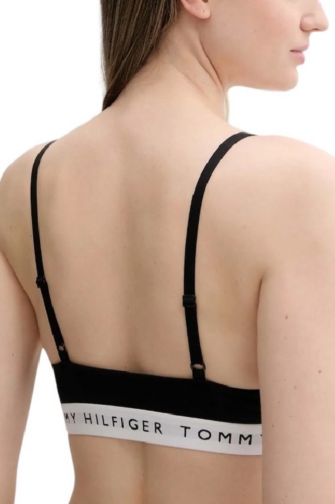 TOMMY HILFIGER BRALETTE LIFT ΕΣΩΡΟΥΧΟ ΓΥΝΑΙΚΕΙΟ BLACK