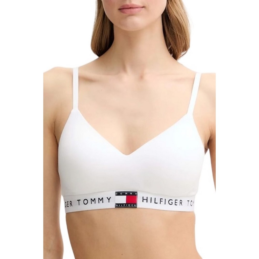 TOMMY HILFIGER BRALETTE LIFT ΕΣΩΡΟΥΧΟ ΓΥΝΑΙΚΕΙΟ WHITE