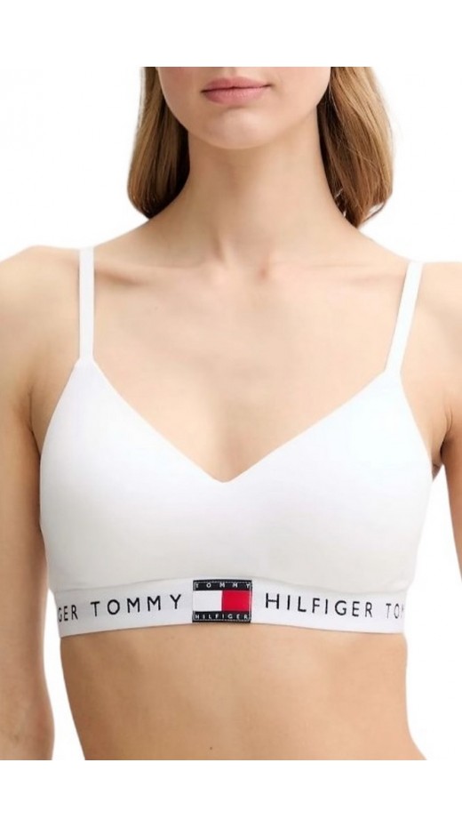 TOMMY HILFIGER BRALETTE LIFT ΕΣΩΡΟΥΧΟ ΓΥΝΑΙΚΕΙΟ WHITE