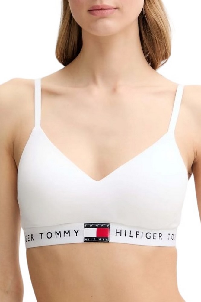 TOMMY HILFIGER BRALETTE LIFT ΕΣΩΡΟΥΧΟ ΓΥΝΑΙΚΕΙΟ WHITE
