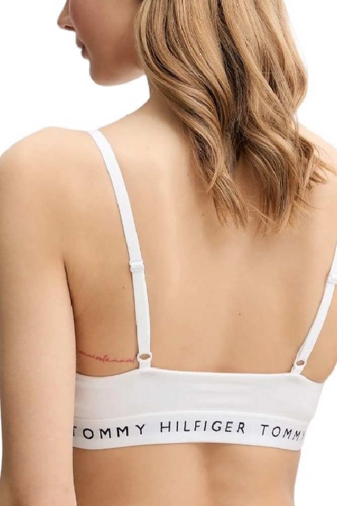 TOMMY HILFIGER BRALETTE LIFT ΕΣΩΡΟΥΧΟ ΓΥΝΑΙΚΕΙΟ WHITE
