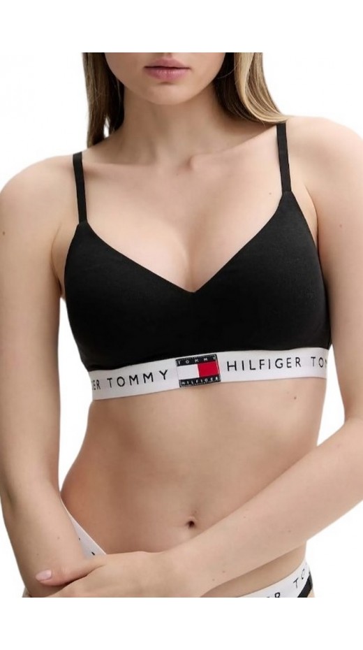 TOMMY HILFIGER BRALETTE LIFT ΕΣΩΡΟΥΧΟ ΓΥΝΑΙΚΕΙΟ BLACK