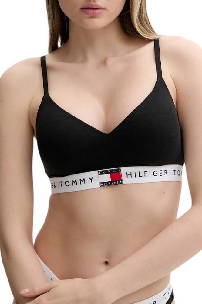 TOMMY HILFIGER BRALETTE LIFT ΕΣΩΡΟΥΧΟ ΓΥΝΑΙΚΕΙΟ BLACK