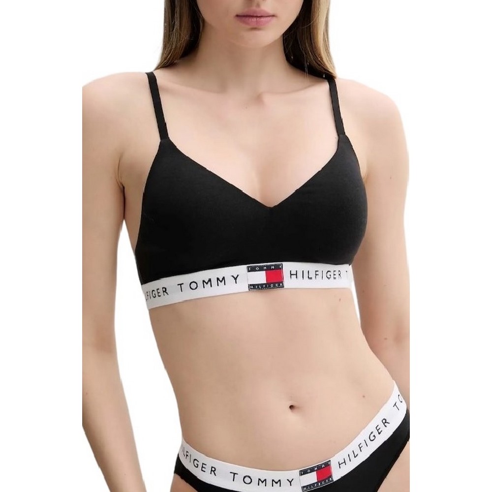 TOMMY HILFIGER BRALETTE LIFT ΕΣΩΡΟΥΧΟ ΓΥΝΑΙΚΕΙΟ BLACK