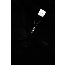 CALVIN KLEIN TECH KNIT HOODED FZ SWEATER ΖΑΚΕΤΑ ΠΛΕΚΤΗ ΑΝΔΡΙΚΗ BLACK