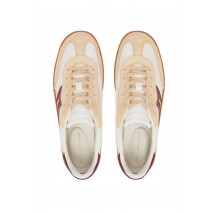 TOMMY HILFIGER PREMIUM HERITAGE SNEAKER ΠΑΠΟΥΤΣΙ ΓΥΝΑΙΚΕΙΟ BEIGE
