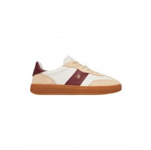 TOMMY HILFIGER PREMIUM HERITAGE SNEAKER ΠΑΠΟΥΤΣΙ ΓΥΝΑΙΚΕΙΟ BEIGE