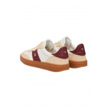 TOMMY HILFIGER PREMIUM HERITAGE SNEAKER ΠΑΠΟΥΤΣΙ ΓΥΝΑΙΚΕΙΟ BEIGE