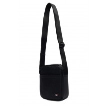 TOMMY HILFIGER FOUNDATION MINI REPORTER ΤΣΑΝΤΑ ΑΝΔΡΙΚΗ BLACK