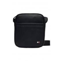 TOMMY HILFIGER FOUNDATION MINI REPORTER ΤΣΑΝΤΑ ΑΝΔΡΙΚΗ BLACK