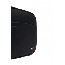 TOMMY HILFIGER FOUNDATION MINI REPORTER ΤΣΑΝΤΑ ΑΝΔΡΙΚΗ BLACK
