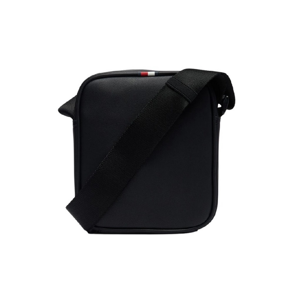 TOMMY HILFIGER FOUNDATION MINI REPORTER ΤΣΑΝΤΑ ΑΝΔΡΙΚΗ BLACK