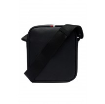 TOMMY HILFIGER FOUNDATION MINI REPORTER ΤΣΑΝΤΑ ΑΝΔΡΙΚΗ BLACK