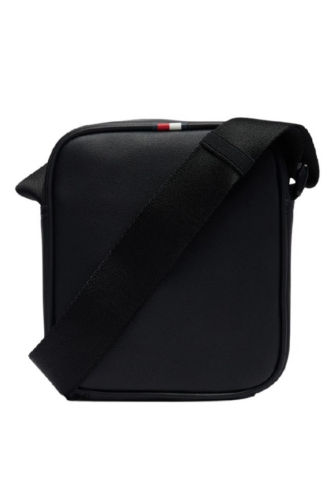 TOMMY HILFIGER FOUNDATION MINI REPORTER ΤΣΑΝΤΑ ΑΝΔΡΙΚΗ BLACK