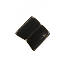DKNY AVRIL SM ZIP AROUND ΠΟΡΤΟΦΟΛΙ ΓΥΝΑΙΚΕΙΟ BLACK