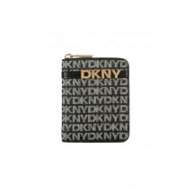 DKNY AVRIL SM ZIP AROUND ΠΟΡΤΟΦΟΛΙ ΓΥΝΑΙΚΕΙΟ BLACK