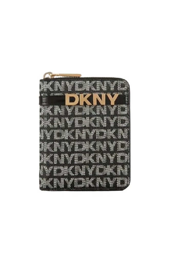 DKNY AVRIL SM ZIP AROUND ΠΟΡΤΟΦΟΛΙ ΓΥΝΑΙΚΕΙΟ BLACK