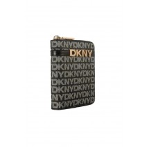 DKNY AVRIL SM ZIP AROUND ΠΟΡΤΟΦΟΛΙ ΓΥΝΑΙΚΕΙΟ BLACK