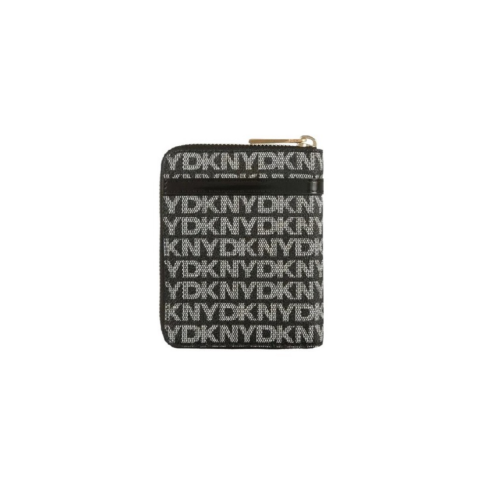 DKNY AVRIL SM ZIP AROUND ΠΟΡΤΟΦΟΛΙ ΓΥΝΑΙΚΕΙΟ BLACK