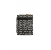 DKNY AVRIL SM ZIP AROUND ΠΟΡΤΟΦΟΛΙ ΓΥΝΑΙΚΕΙΟ BLACK