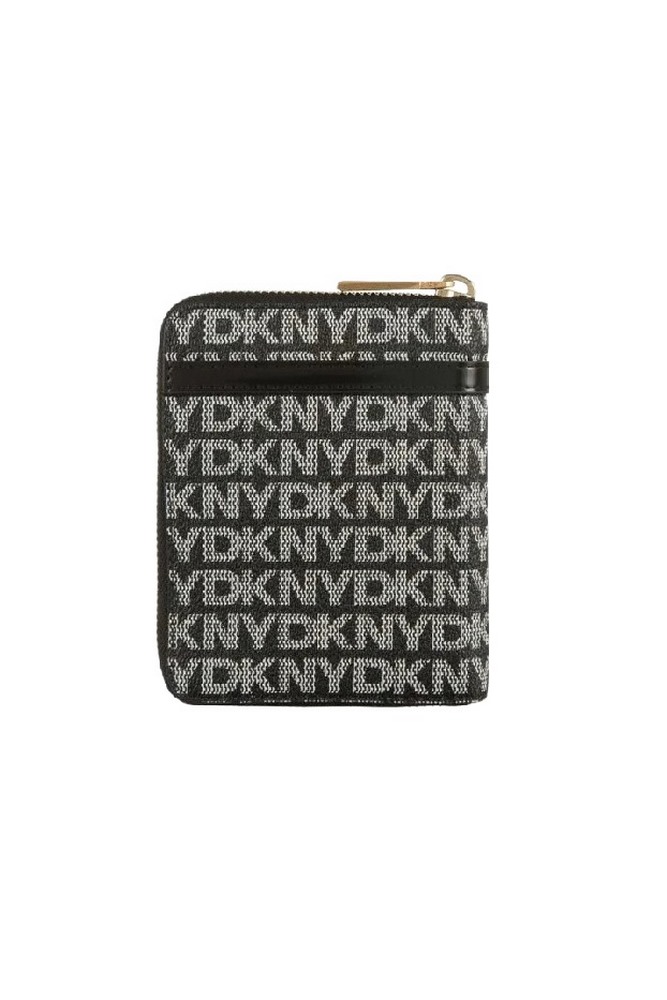 DKNY AVRIL SM ZIP AROUND ΠΟΡΤΟΦΟΛΙ ΓΥΝΑΙΚΕΙΟ BLACK
