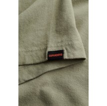 SUPERDRY D1 OVIN CLASSIC ESSENTIAL T-SHIRT ΜΠΛΟΥΖΑ ΑΝΔΡΙΚΗ MILITARY GREEN