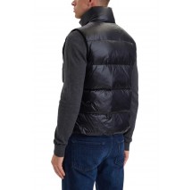 CALVIN KLEIN JEANS SVLSS GLOSSY STAND COLLAR DOWN ΜΠΟΥΦΑΝ ΑΜΑΝΙΚΟ ΑΝΔΡΙΚΟ BLACK