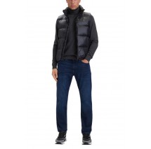 CALVIN KLEIN JEANS SVLSS GLOSSY STAND COLLAR DOWN ΜΠΟΥΦΑΝ ΑΜΑΝΙΚΟ ΑΝΔΡΙΚΟ BLACK