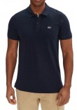 TOMMY JEANS SLIM PLACKET POLO EXT T-SHIRT ΜΠΛΟΥΖΑ ΑΝΔΡΙΚΗ NAVY