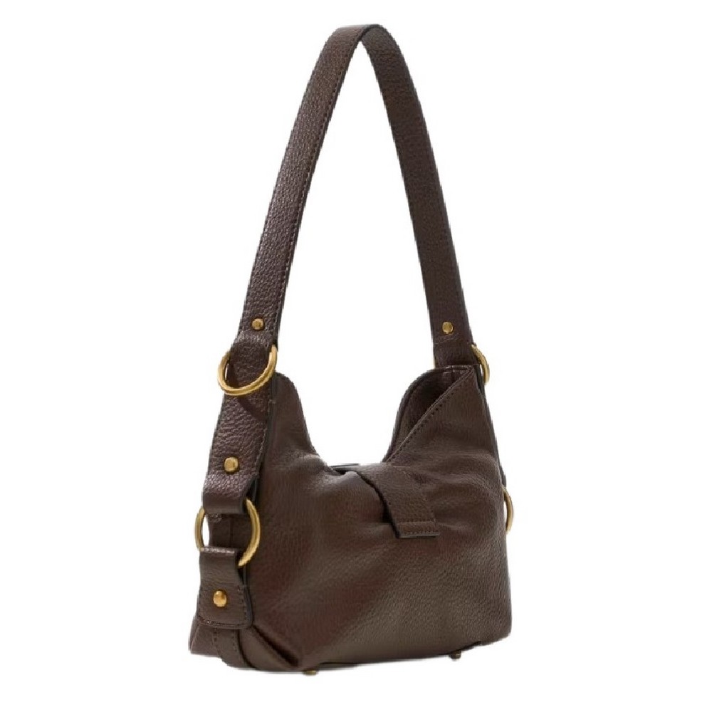 GUESS CAMDEN MINI SHOULDER BAG ΤΣΑΝΤΑ ΓΥΝΑΙΚΕΙΑ ESPRESSO