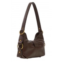 GUESS CAMDEN MINI SHOULDER BAG ΤΣΑΝΤΑ ΓΥΝΑΙΚΕΙΑ ESPRESSO