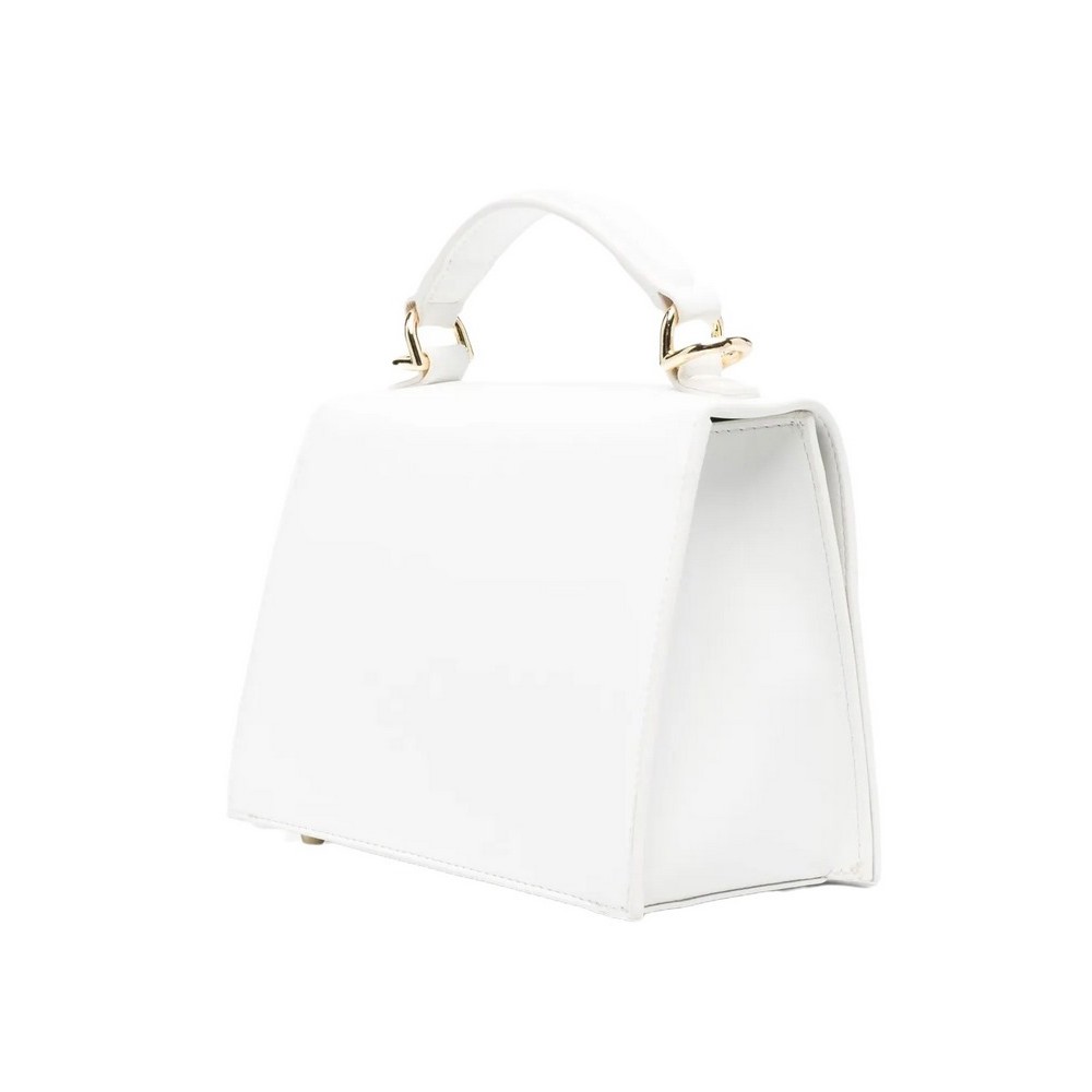 CHIARA FERRAGNI RANGE E - EYE STAR LOCK SMOOTH CALF ΤΣΑΝΤΑ ΓΥΝΑΙΚΕΙΑ WHITE