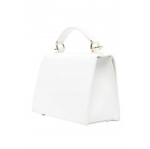 CHIARA FERRAGNI RANGE E - EYE STAR LOCK SMOOTH CALF ΤΣΑΝΤΑ ΓΥΝΑΙΚΕΙΑ WHITE