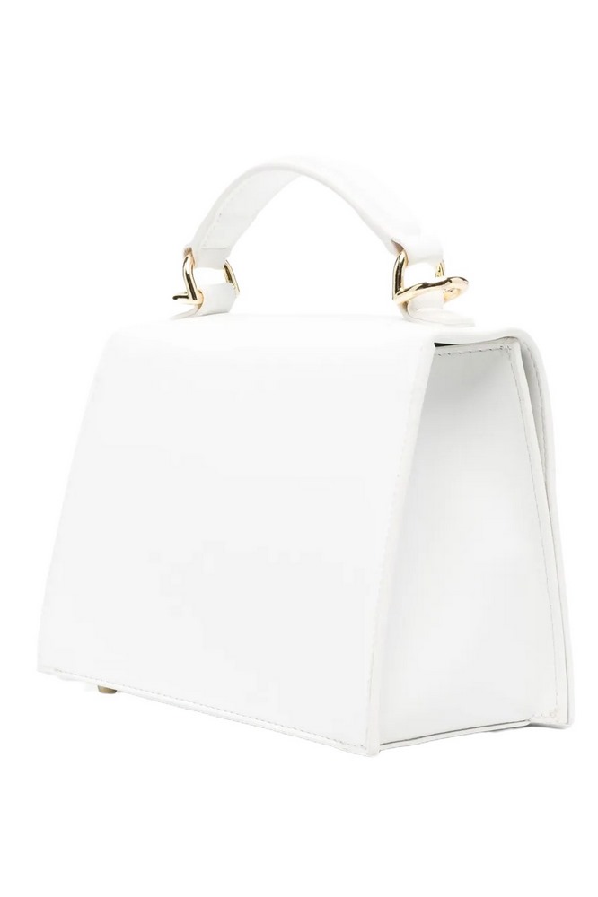 CHIARA FERRAGNI RANGE E - EYE STAR LOCK SMOOTH CALF ΤΣΑΝΤΑ ΓΥΝΑΙΚΕΙΑ WHITE