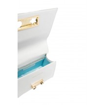 CHIARA FERRAGNI RANGE E - EYE STAR LOCK SMOOTH CALF ΤΣΑΝΤΑ ΓΥΝΑΙΚΕΙΑ WHITE