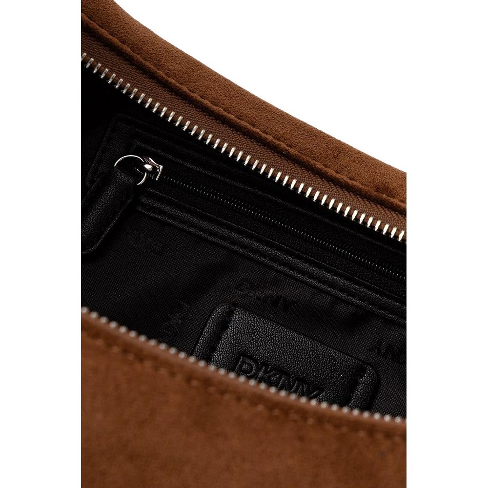 DKNY HOPE HOBOS HANDBAG ΤΣΑΝΤΑ ΓΥΝΑΙΚΕΙΑ WALNUT