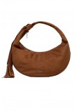 DKNY HOPE HOBOS HANDBAG ΤΣΑΝΤΑ ΓΥΝΑΙΚΕΙΑ WALNUT