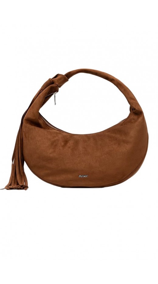 DKNY HOPE HOBOS HANDBAG ΤΣΑΝΤΑ ΓΥΝΑΙΚΕΙΑ WALNUT