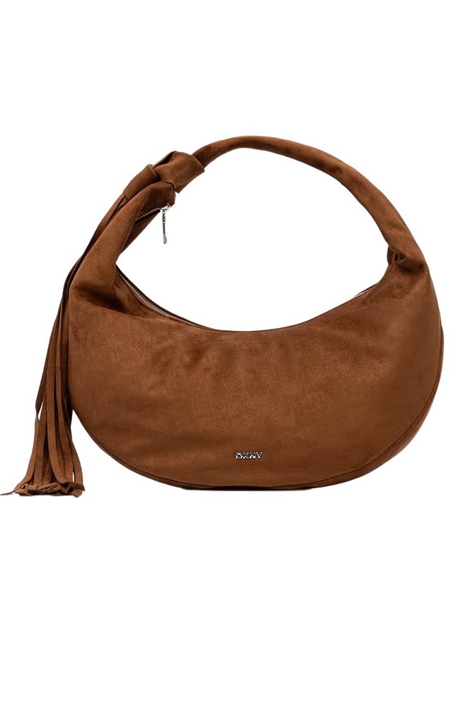 DKNY HOPE HOBOS HANDBAG ΤΣΑΝΤΑ ΓΥΝΑΙΚΕΙΑ WALNUT