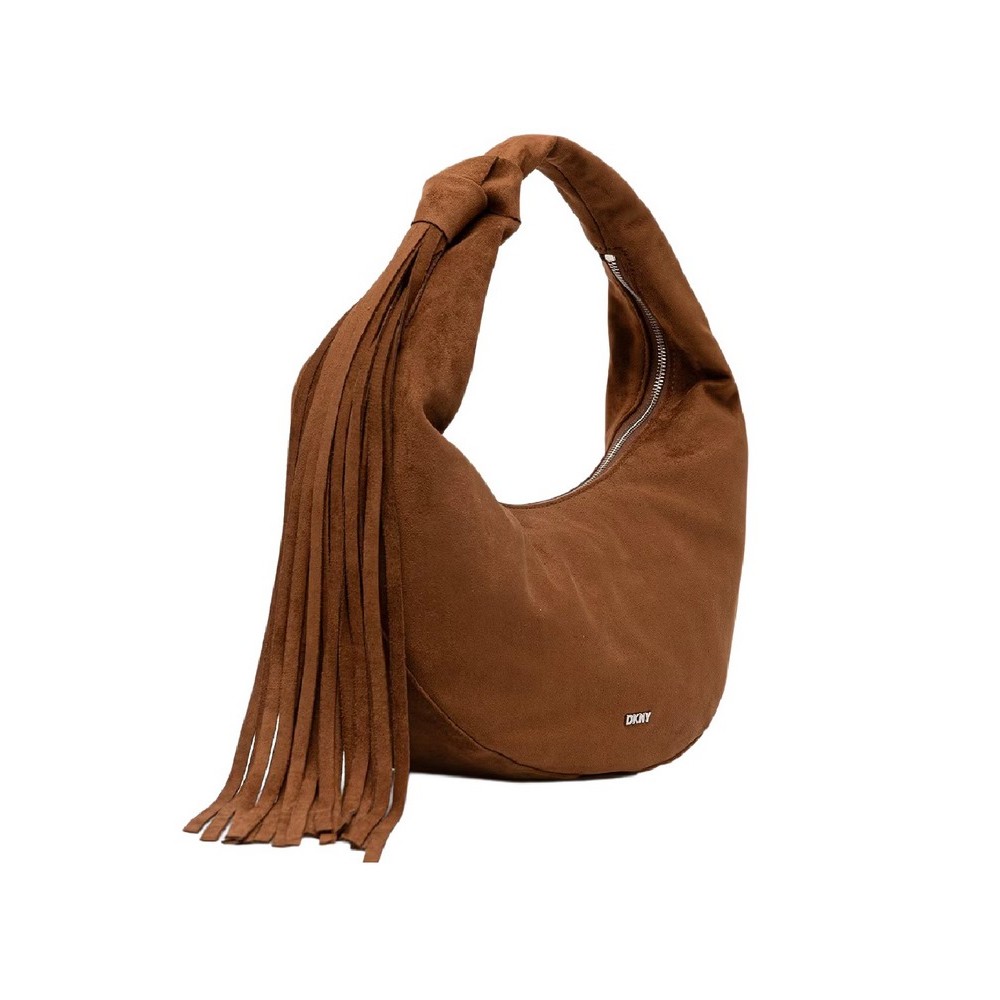 DKNY HOPE HOBOS HANDBAG ΤΣΑΝΤΑ ΓΥΝΑΙΚΕΙΑ WALNUT