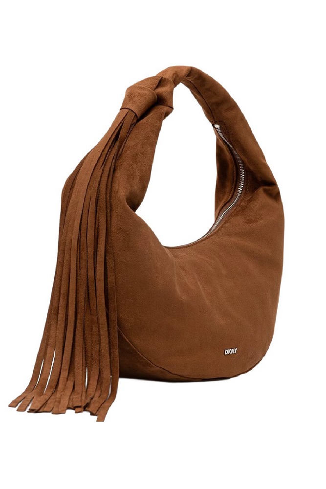 DKNY HOPE HOBOS HANDBAG ΤΣΑΝΤΑ ΓΥΝΑΙΚΕΙΑ WALNUT