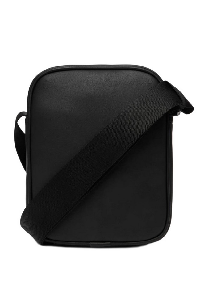 TOMMY HILFIGER WOVEN MINI REPORTER ΤΣΑΝΤΑ ΑΝΔΡΙΚΗ BLACK