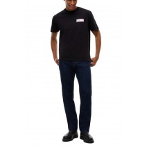 TOMMY JEANS RLX SIGNATURE T-SHIRT ΜΠΛΟΥΖΑ ΑΝΔΡΙΚΗ BLACK