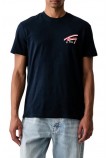 TOMMY JEANS REG SIGN BACKPRINT T-SHIRT ΜΠΛΟΥΖΑ ΑΝΔΡΙΚΗ NAVY